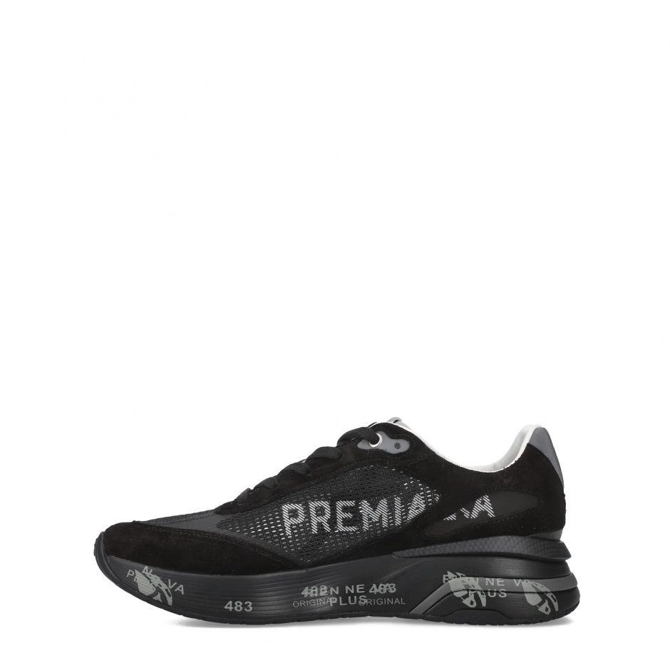 Premiata Sneakers bărbați negri Moerun - vezi 5