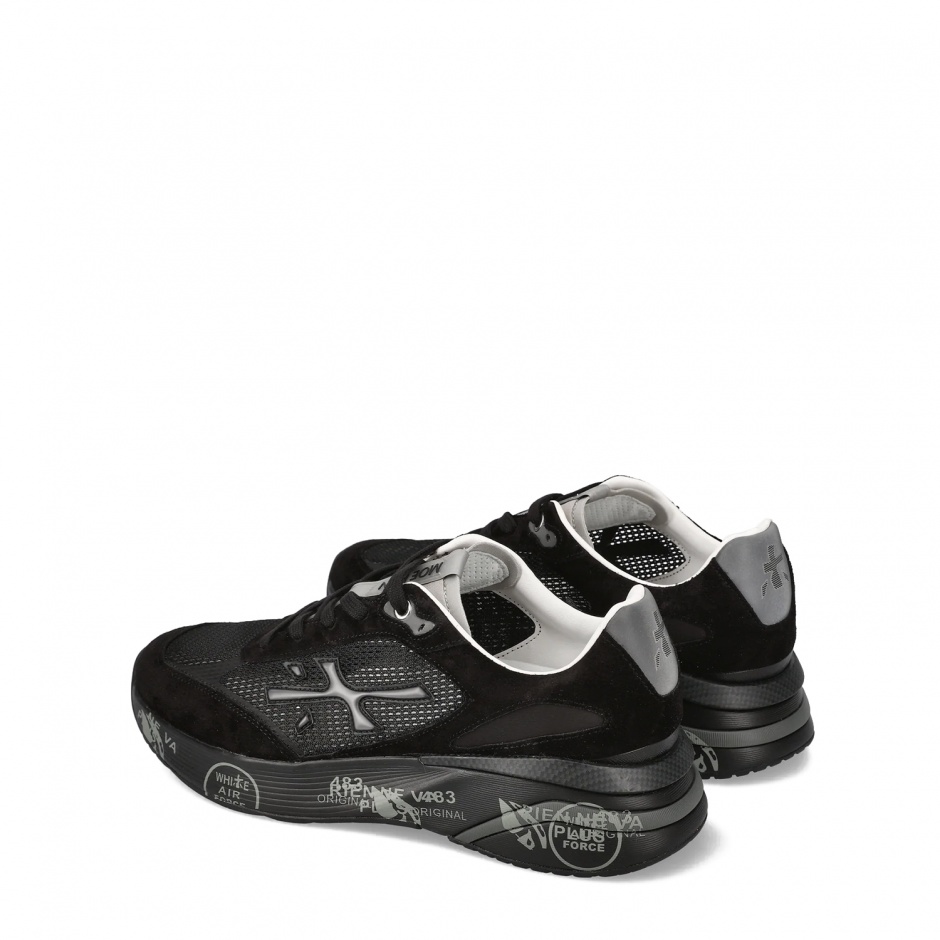 Premiata Sneakers bărbați negri Moerun - vezi 3