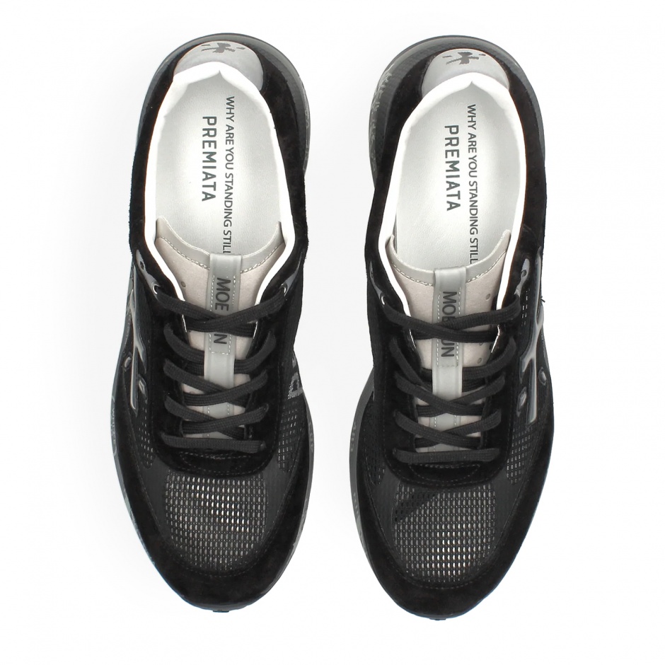 Premiata Sneakers bărbați negri Moerun - vezi 4