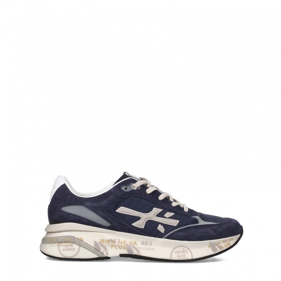 Premiata Sneakers bărbați bleumarin Moerun - vezi 1
