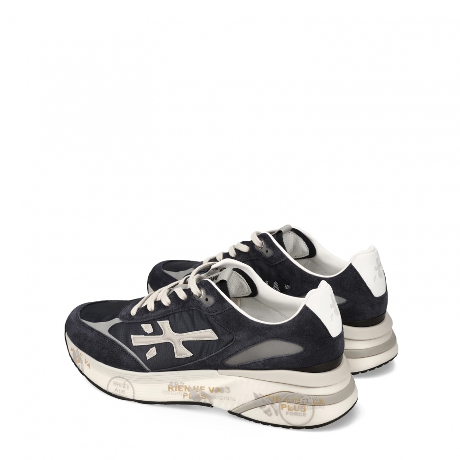 Premiata Sneakers bărbați bleumarin Moerun - vezi 3