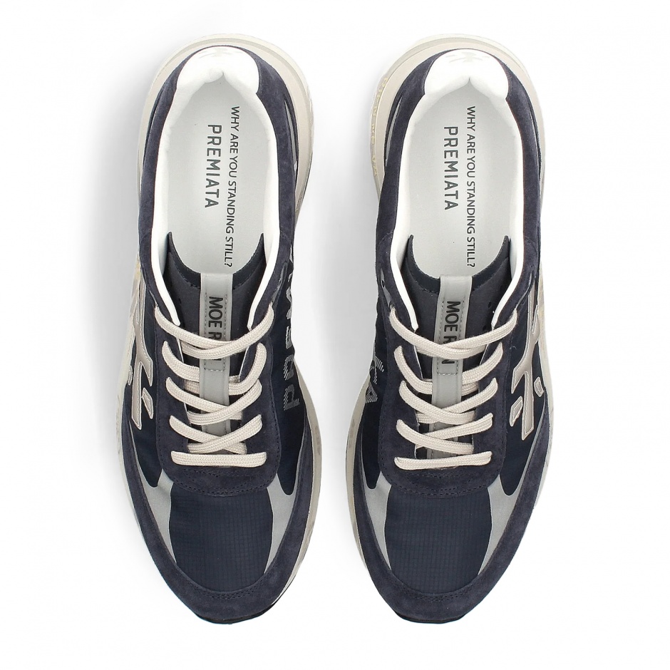 Premiata Sneakers bărbați bleumarin Moerun - vezi 4