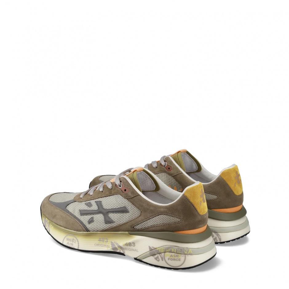 Premiata Sneakers bărbați verzi MOERUN - vezi 3