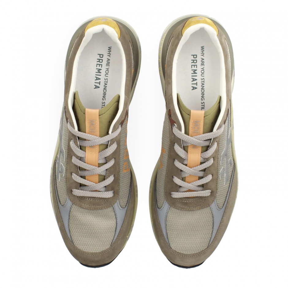 Premiata Sneakers bărbați verzi MOERUN - vezi 4