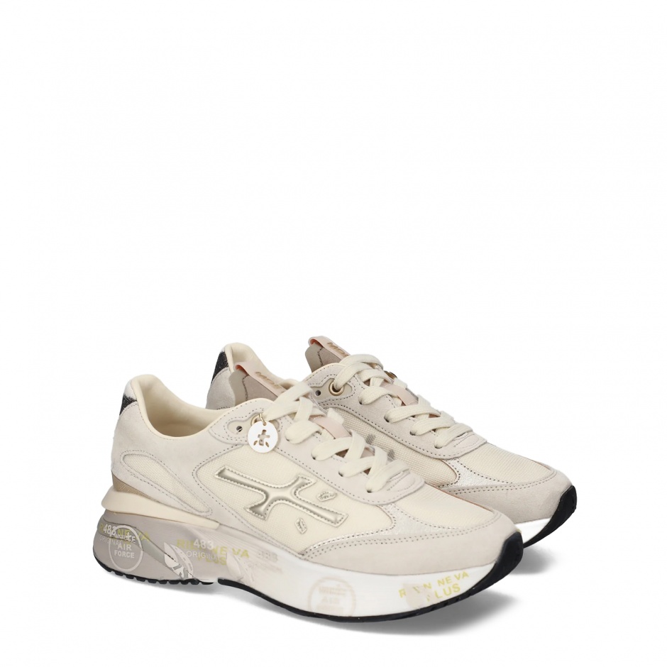 Premiata Sneakers damă bej MoerunD - vezi 2