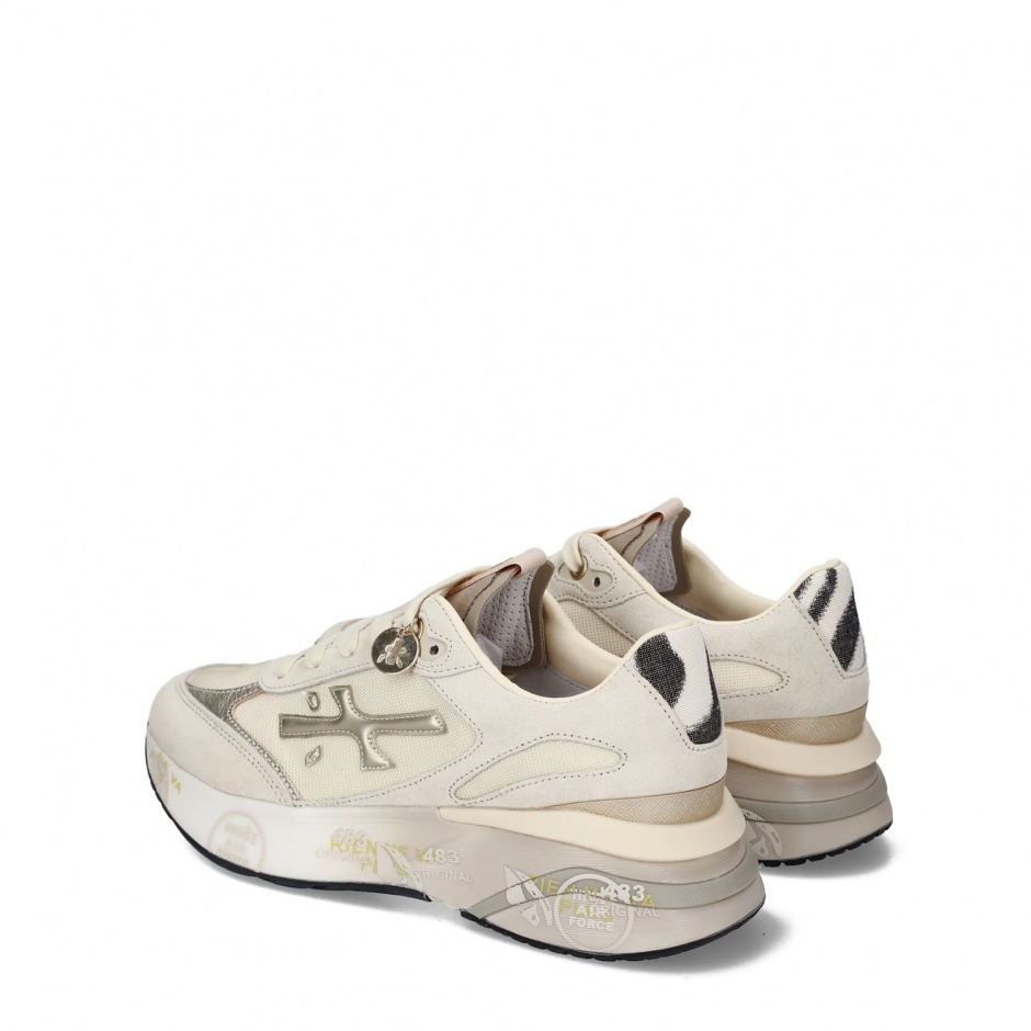 Premiata Sneakers damă bej MoerunD - vezi 3