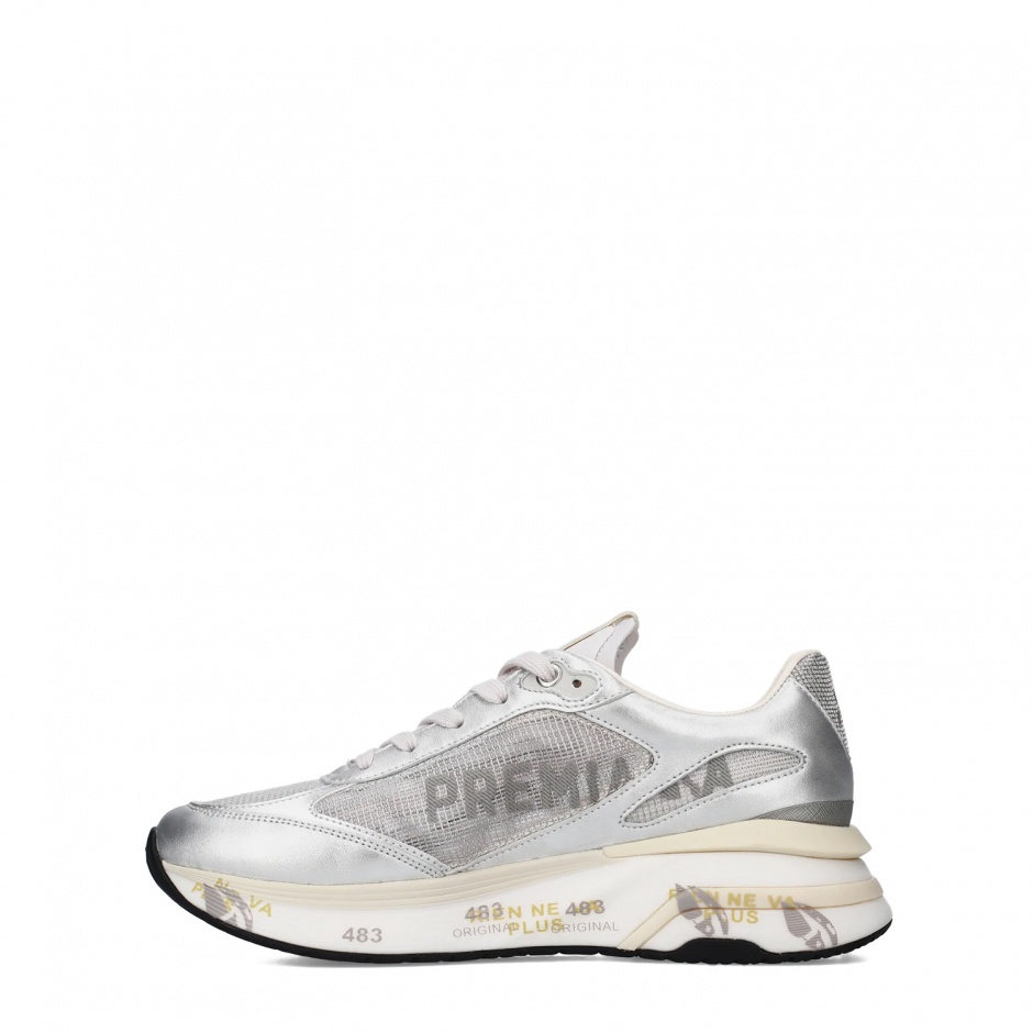 Premiata Sneakers damă argintii MoerunD - vezi 6