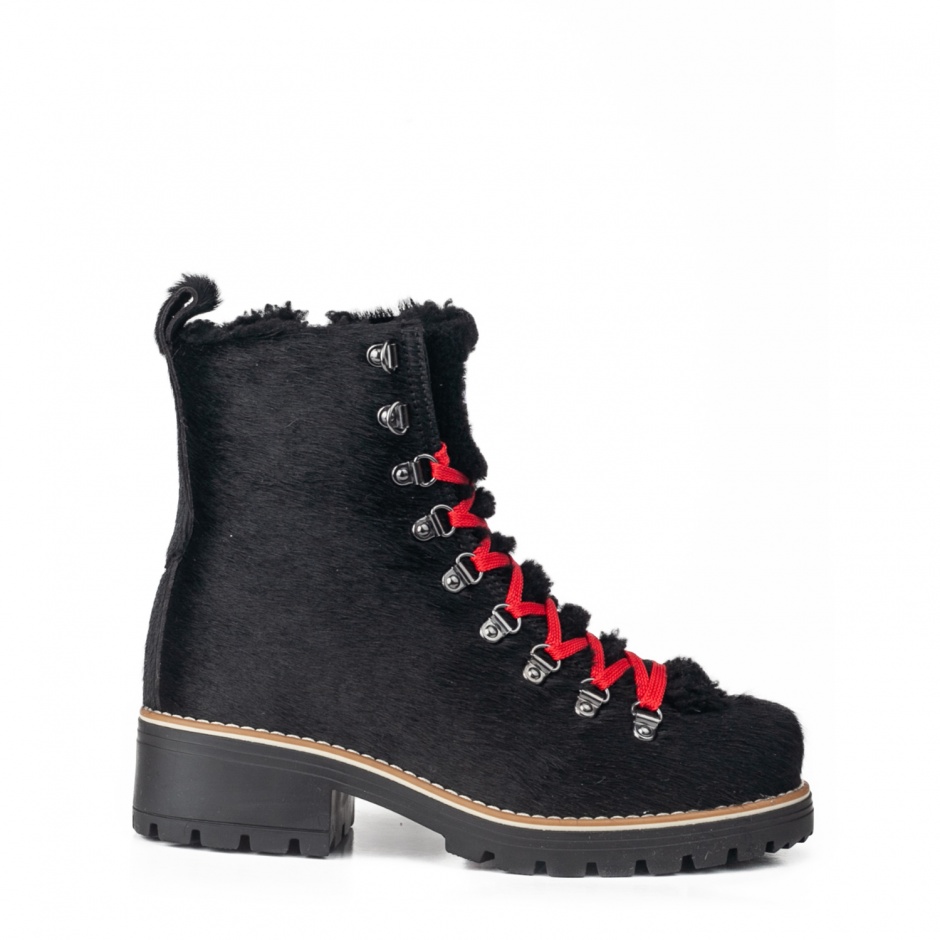 New Italia Shoes Ghete damă negre cu blană Brenda - vezi 1 - Pepina.ro New Italia Shoes Ghete damă negre cu blană Brenda - vezi 1