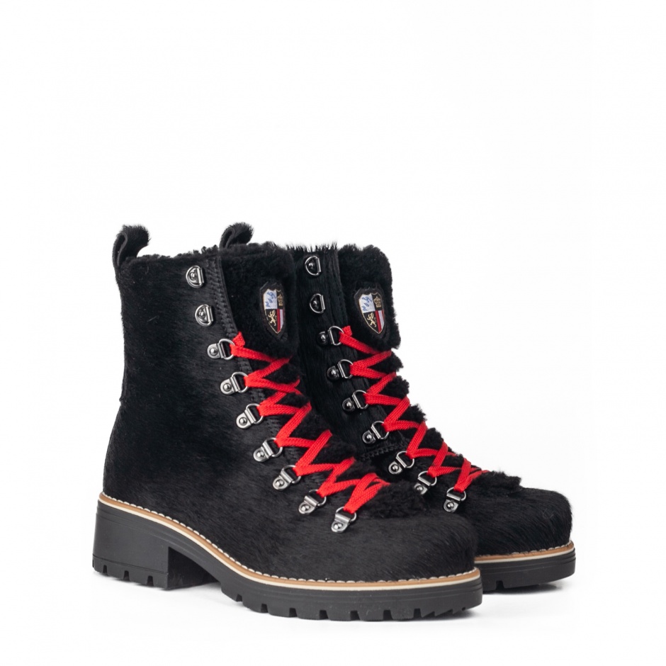 New Italia Shoes Ghete damă negre cu blană Brenda - vezi 2 - Pepina.ro New Italia Shoes Ghete damă negre cu blană Brenda - vezi 2