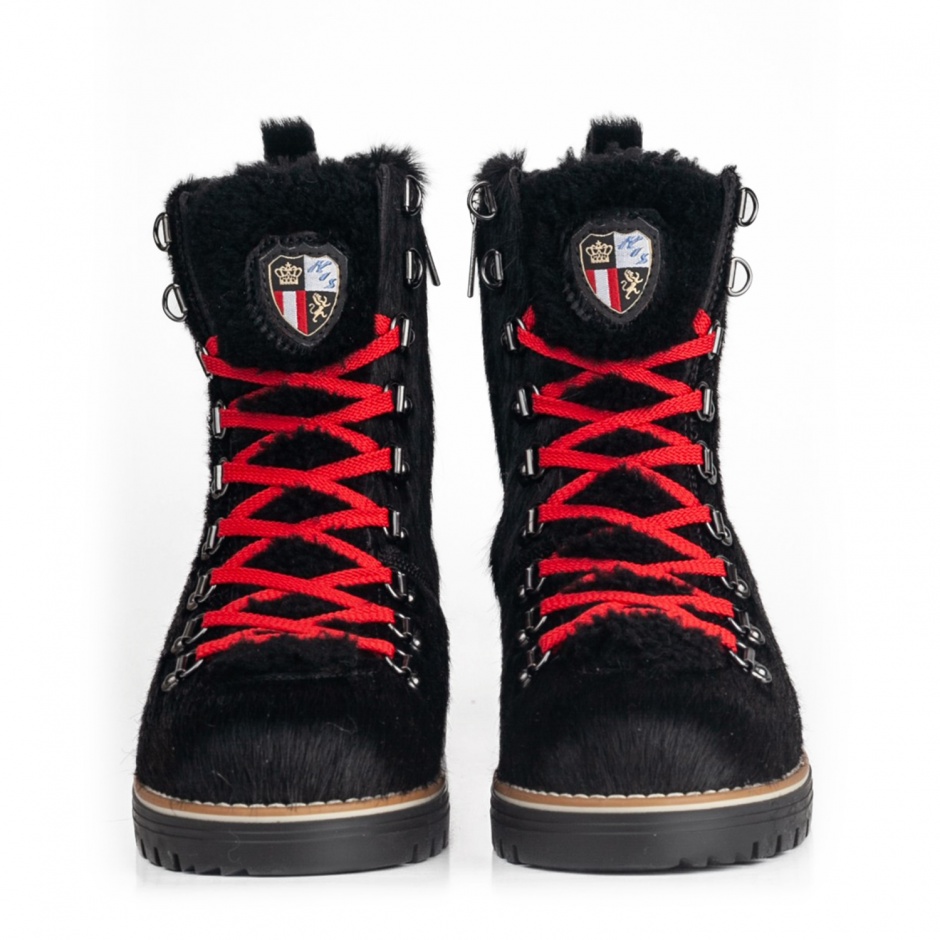 New Italia Shoes Ghete damă negre cu blană Brenda - vezi 3 - Pepina.ro New Italia Shoes Ghete damă negre cu blană Brenda - vezi 3