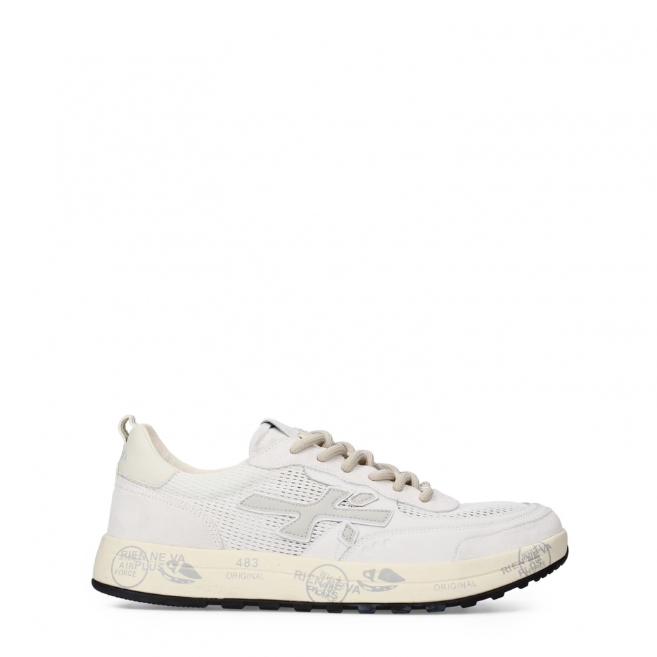 Premiata Sneakers bărbați albi NOUS - vezi 1