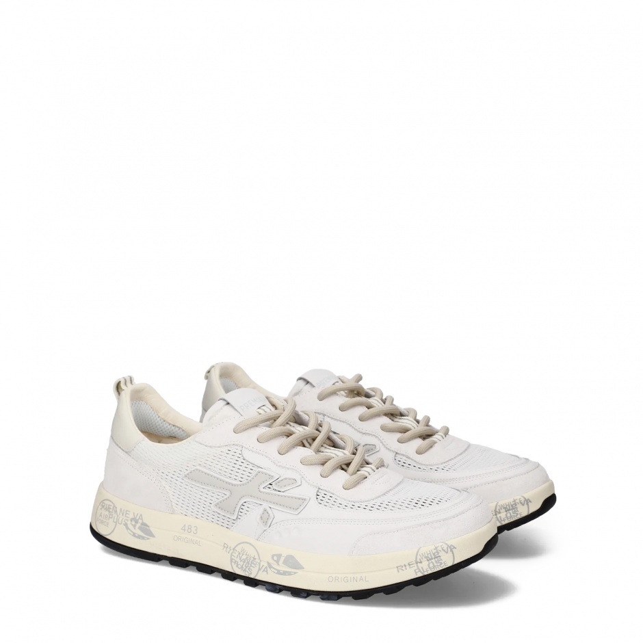 Premiata Sneakers bărbați albi NOUS - vezi 2