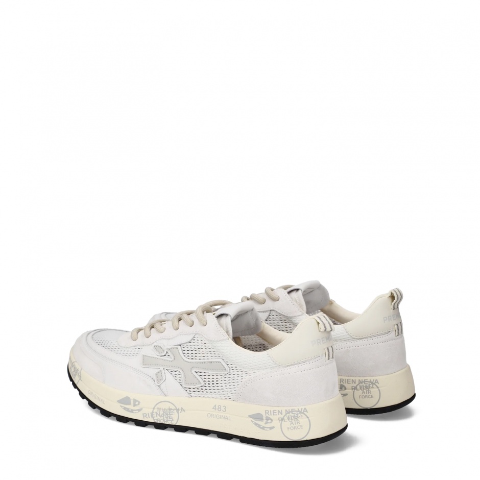 Premiata Sneakers bărbați albi NOUS - vezi 3