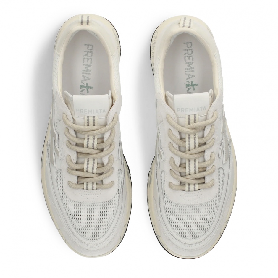 Premiata Sneakers bărbați albi NOUS - vezi 4