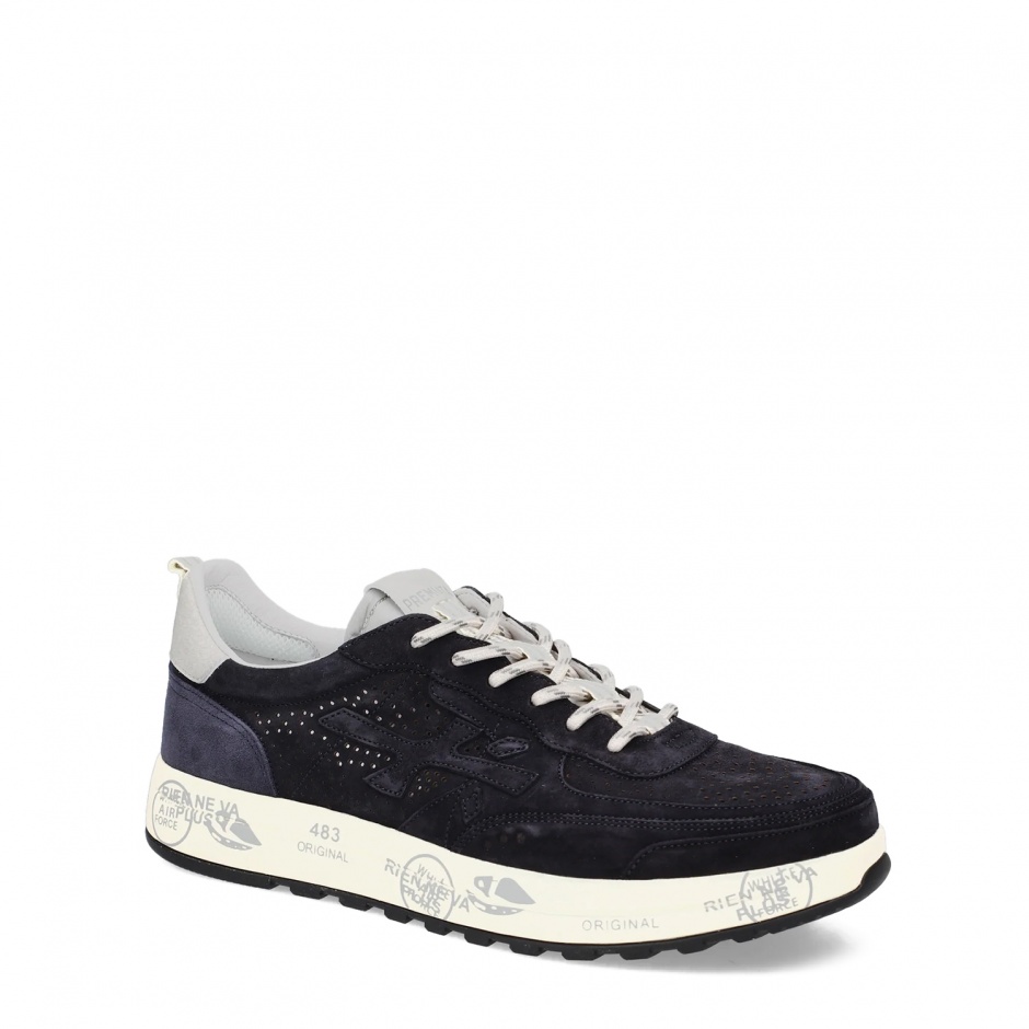 Premiata Adidasi bărbați albaștri Nous - vezi 4