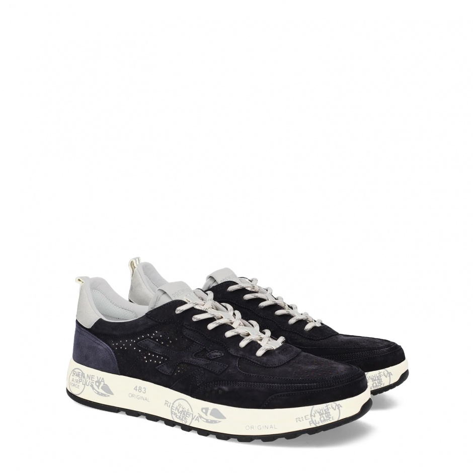 Premiata Adidasi bărbați albaștri Nous - vezi 1