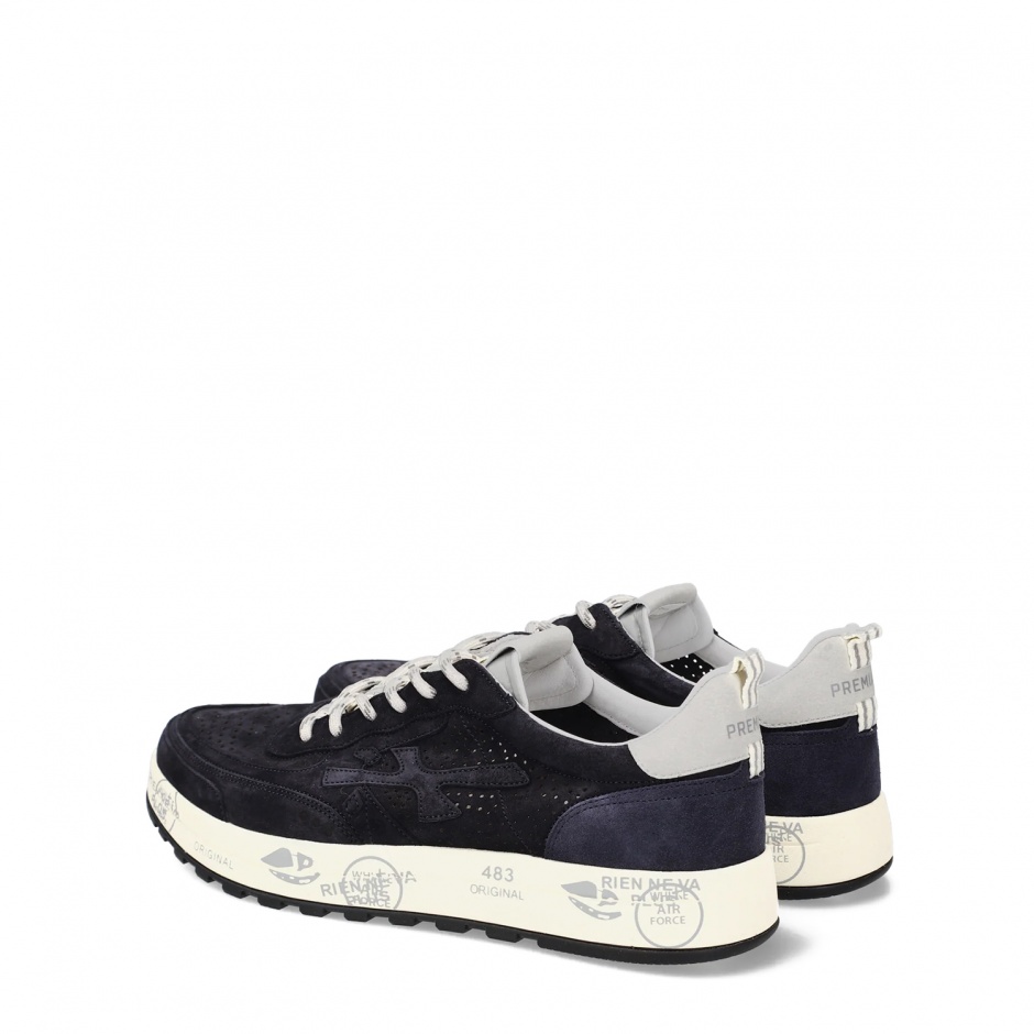 Premiata Adidasi bărbați albaștri Nous - vezi 3