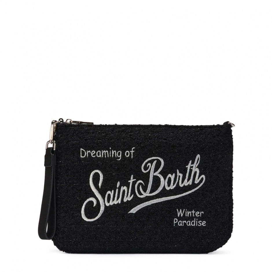 SAINT BARTH Poșetă damă Parisienne Tweed - vezi 1 - Pepina.ro SAINT BARTH Poșetă damă Parisienne Tweed - vezi 1