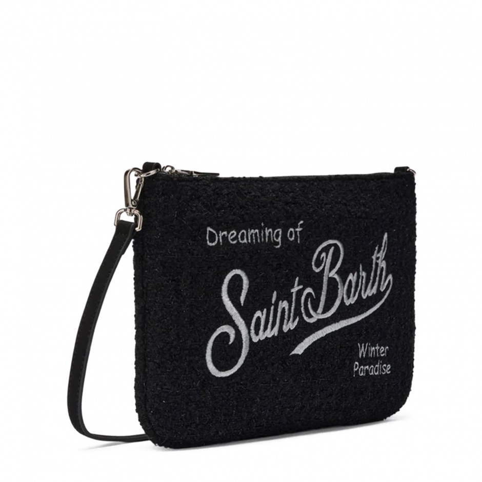 SAINT BARTH Poșetă damă Parisienne Tweed - vezi 2 - Pepina.ro SAINT BARTH Poșetă damă Parisienne Tweed - vezi 2