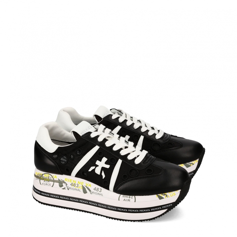Premiata Adidași damă cu platformă BETH - vezi 2