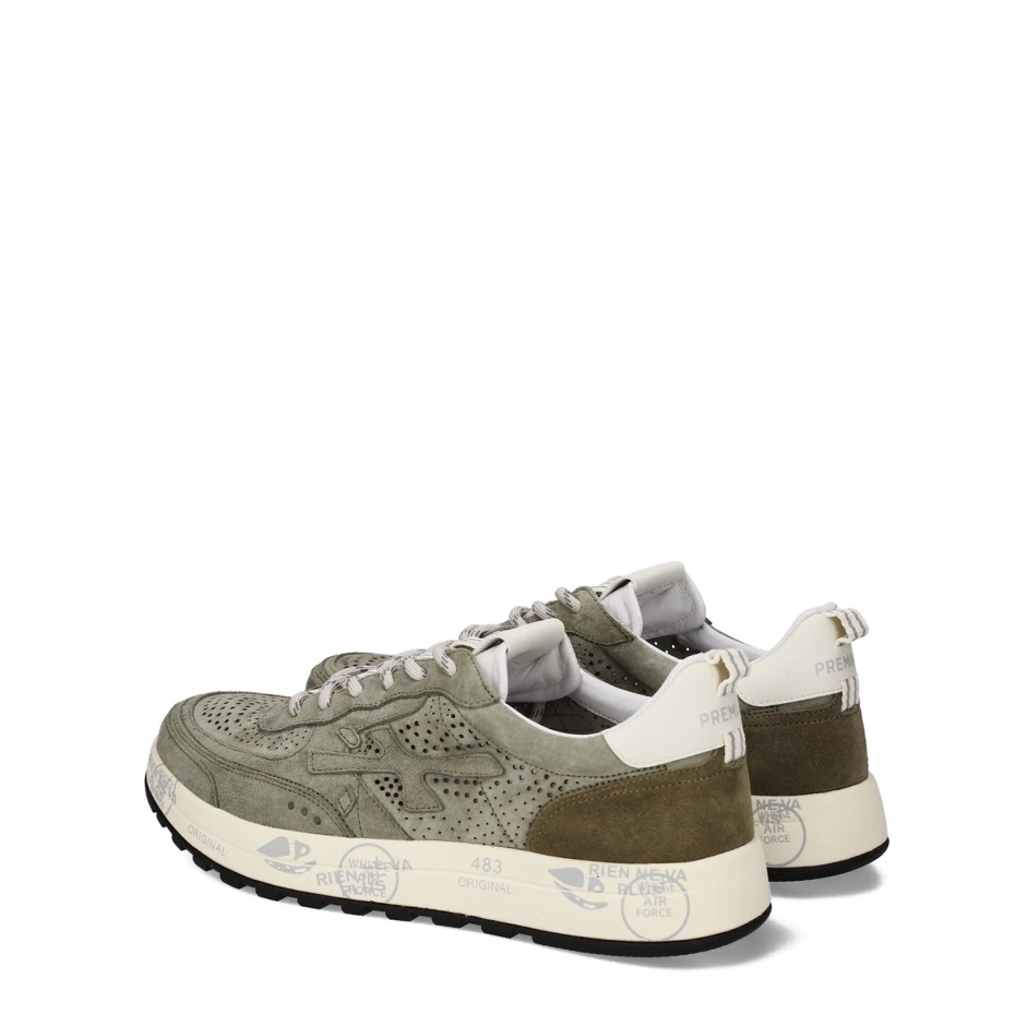 PREMIATA Adidași bărbați Nous verzi - vezi 3