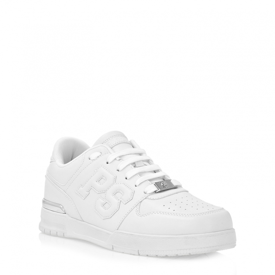 PLEIN SPORT Adidași albi damă VIPER I - vezi 2