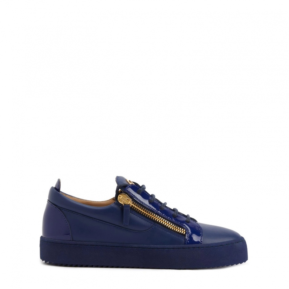 Giuseppe Zanotti Adidași bărbați bleumarin - vezi 1