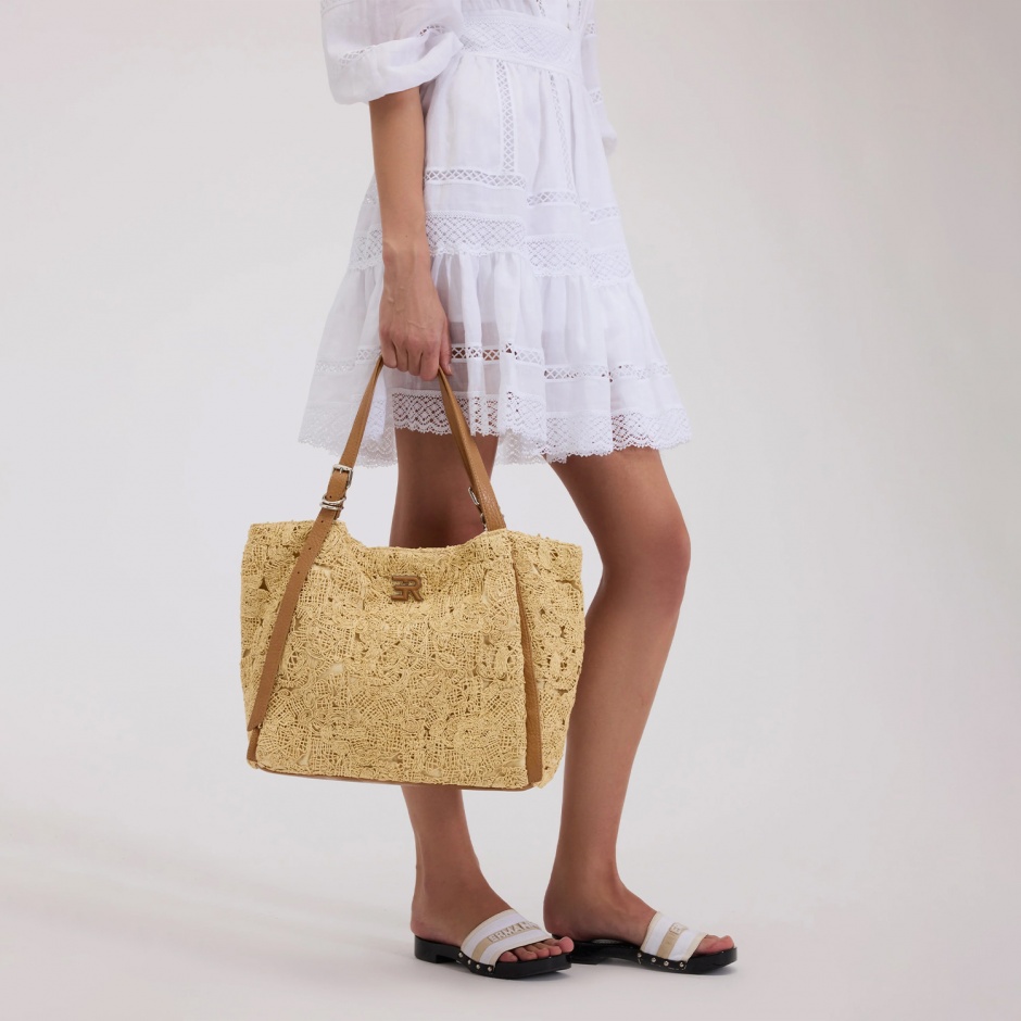 Ermanno Firenze Geantă damă cu broderie - vezi 3 - Pepina.ro Ermanno Firenze Geantă damă cu broderie - vezi 3