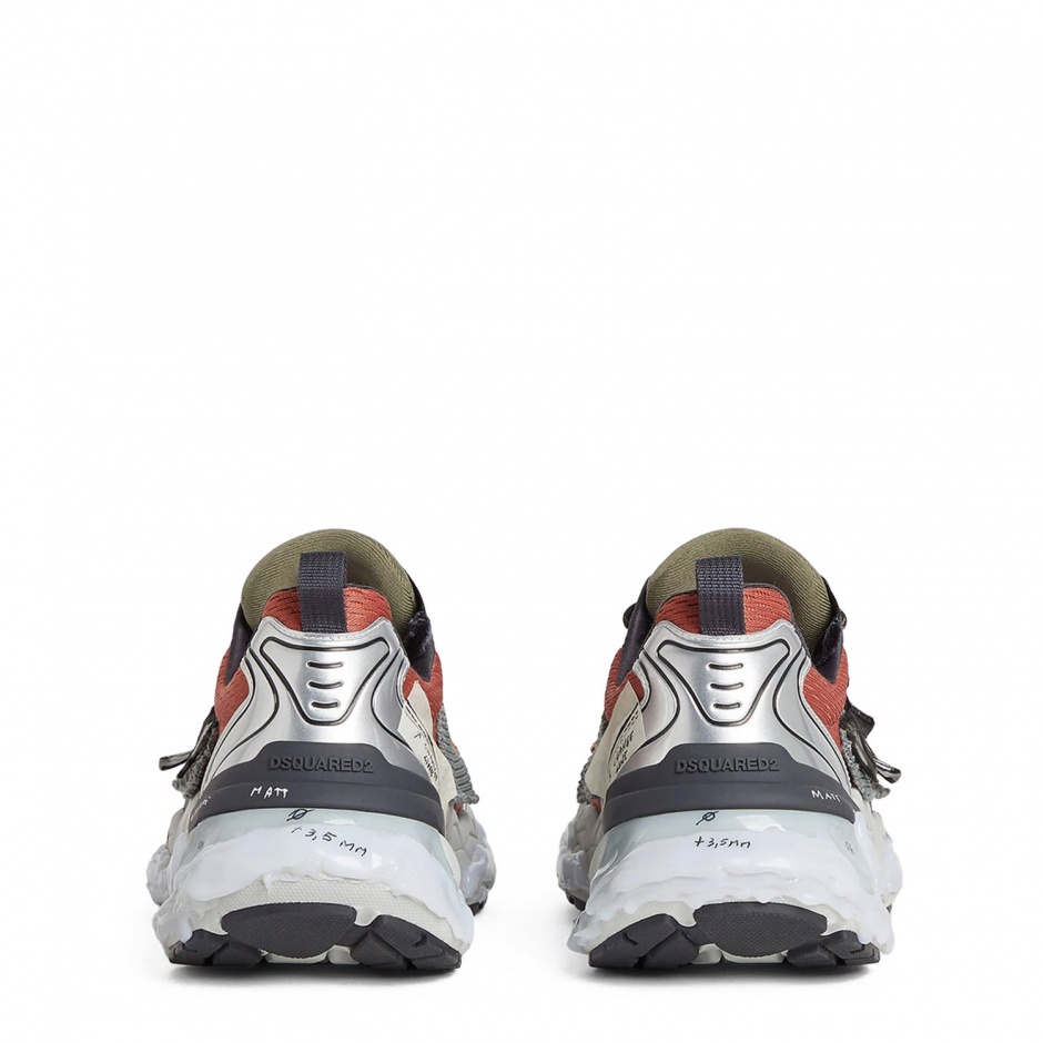 Dsquared2 Adidași multicolor bărbați Faster - vezi 3