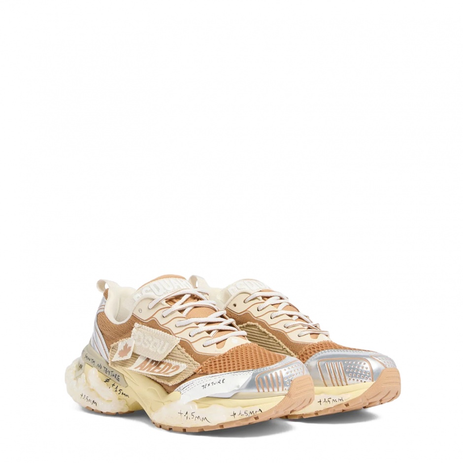 Dsquared2 Pantofi sport bărbați bej Faster - vezi 2 - Pepina.ro Dsquared2 Pantofi sport bărbați bej Faster - vezi 2