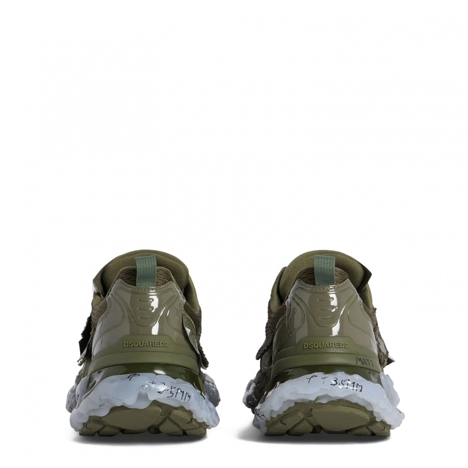 Dsquared2 Pantofi sport bărbați verzi Faster - vezi 3