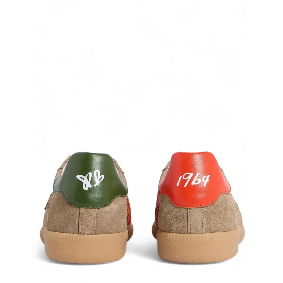 Dsquared2 Pantofi sport bărbați Rebels bej - vezi 3