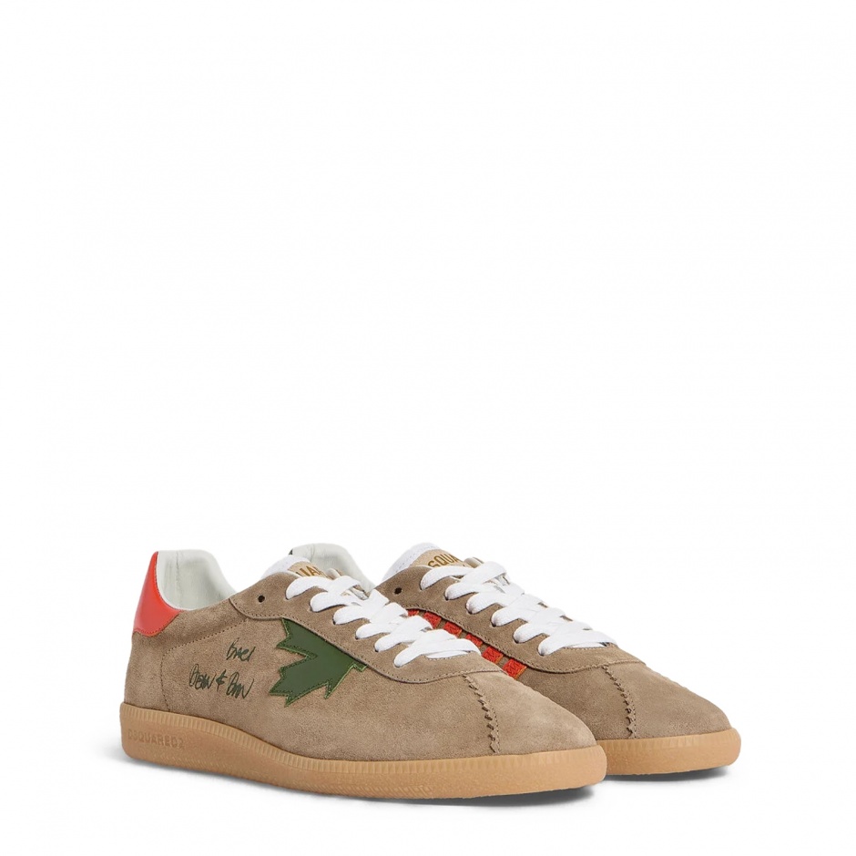 Dsquared2 Pantofi sport bărbați Rebels bej - vezi 2