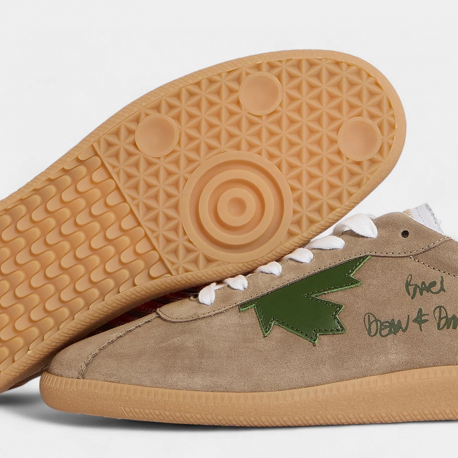 Dsquared2 Pantofi sport bărbați Rebels bej - vezi 4