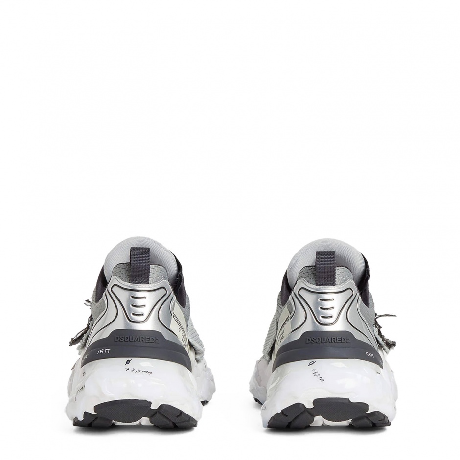Dsquared2 Adidași gri damă Faster - vezi 3