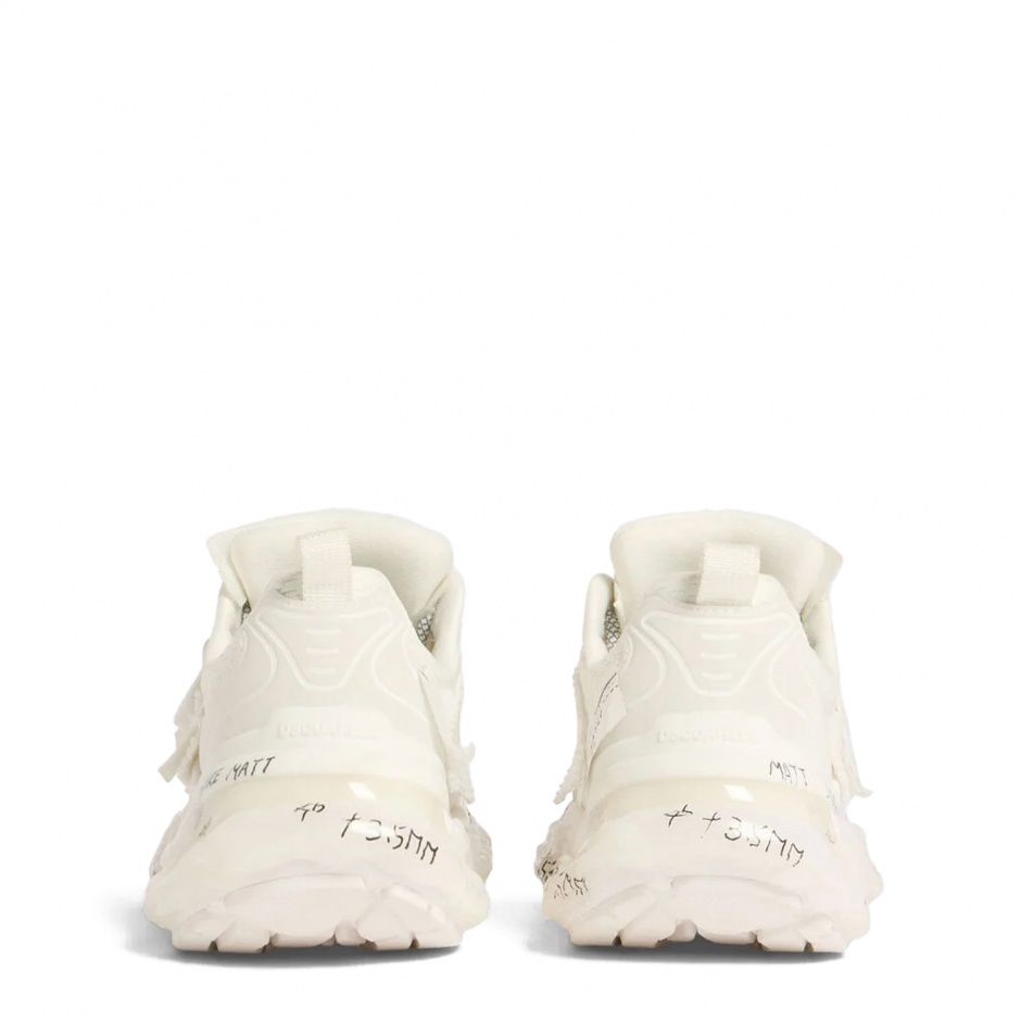 Dsquared2 Pantofi sport damă albi Faster - vezi 3 - Pepina.ro Dsquared2 Pantofi sport damă albi Faster - vezi 3