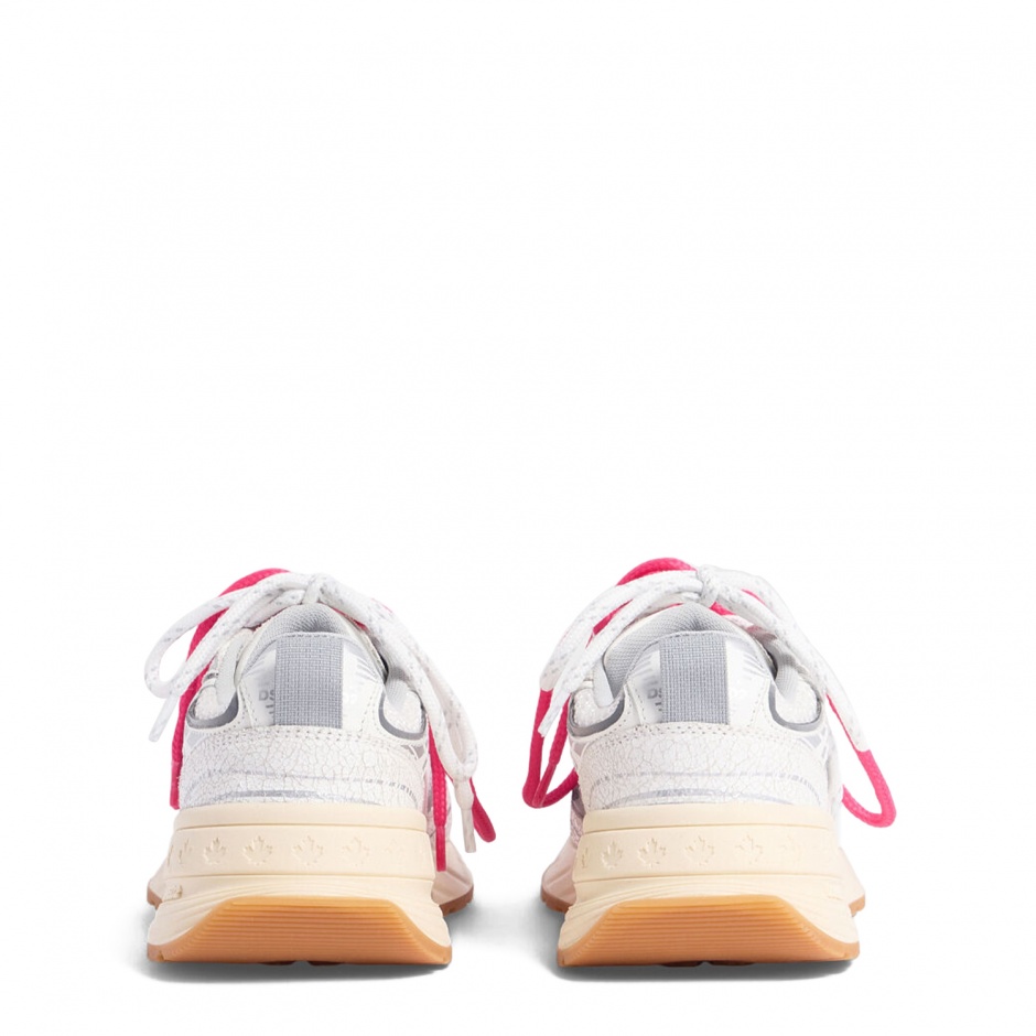 Dsquared2 Pantofi sport damă albi Sprinter - vezi 3