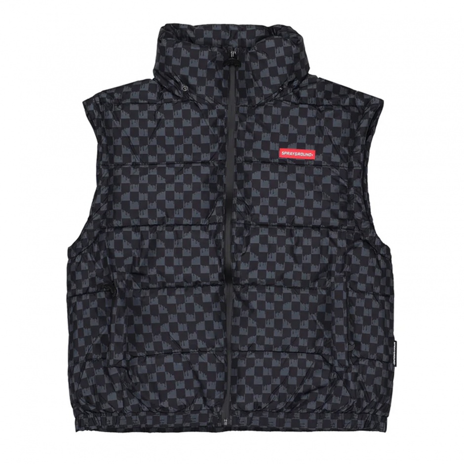 SPRAYGROUND Geacă bărbaţi, gri, 2-în-1 Drip Check - vezi 2 - Pepina.ro SPRAYGROUND Geacă bărbaţi, gri, 2-în-1 Drip Check - vezi 2