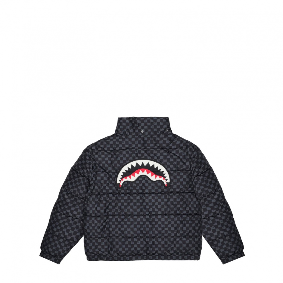 SPRAYGROUND Geacă bărbaţi, gri, 2-în-1 Drip Check - vezi 3 - Pepina.ro SPRAYGROUND Geacă bărbaţi, gri, 2-în-1 Drip Check - vezi 3