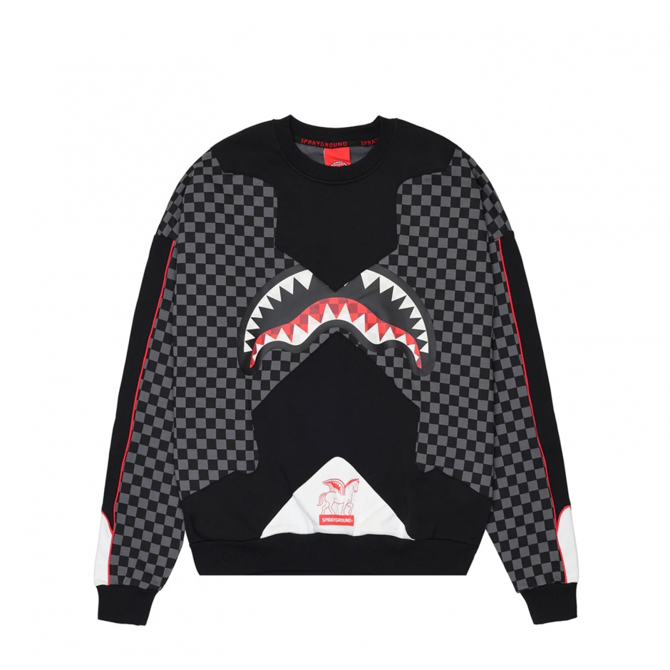 SPRAYGROUND Hanorac bumbac bărbați HEIR TO THRONE - vezi 1 - Pepina.ro SPRAYGROUND Hanorac bumbac bărbați HEIR TO THRONE - vezi 1