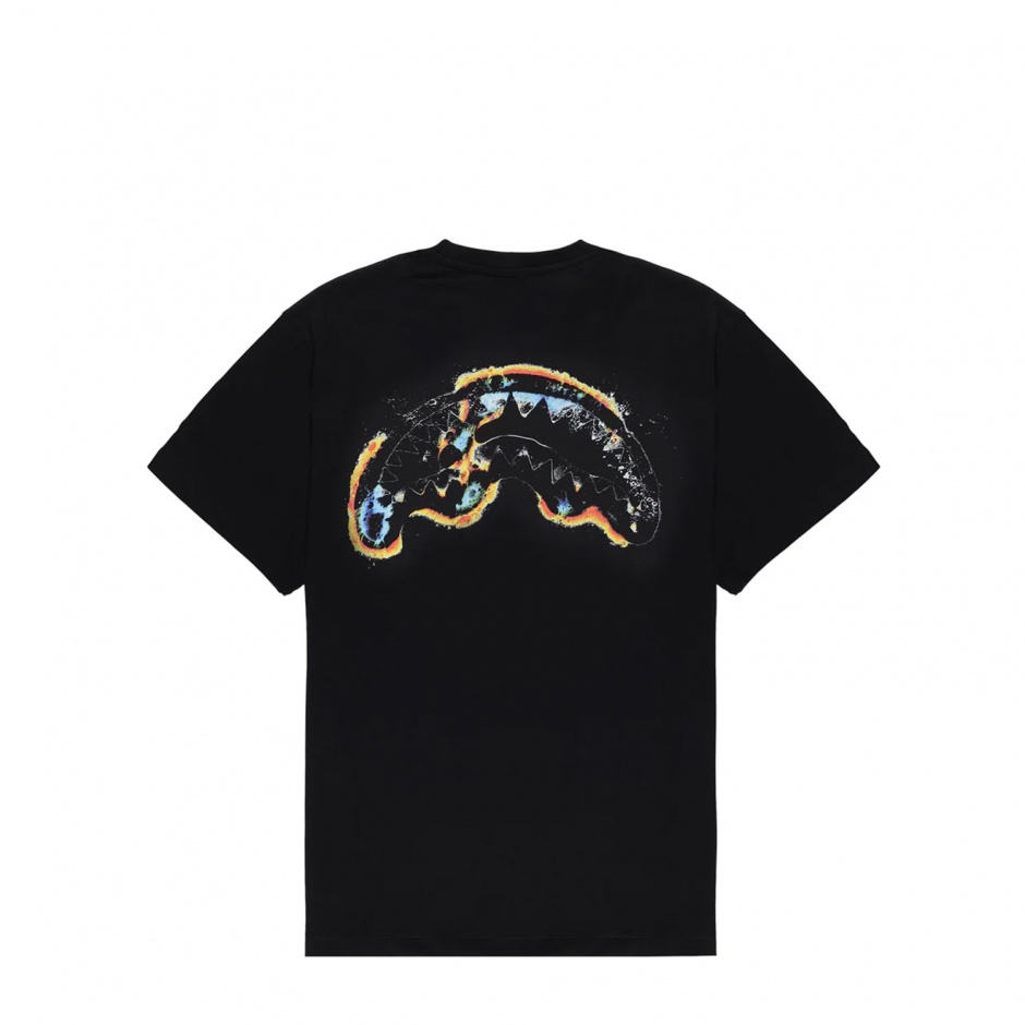 SPRAYGROUND Tricou bumbac bărbați neagră OXIDIZED SHARK - vezi 2