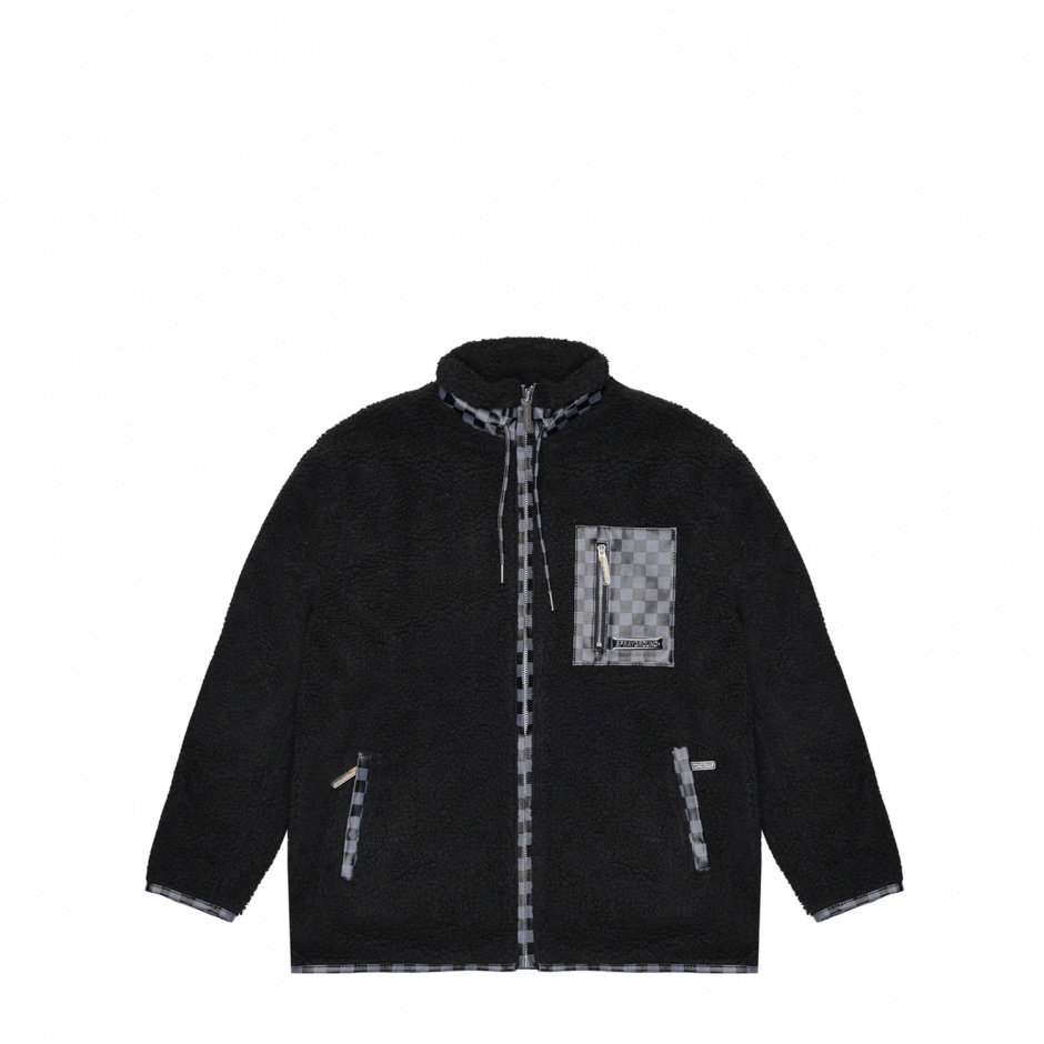 SPRAYGROUND Geacă bărbați CHECKERED TEDDY JACKET - vezi 1