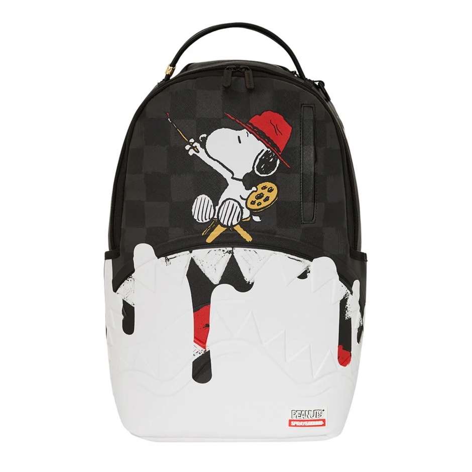 SPRAYGROUND Rucsac SNOOPY PAINTING SHARK - vezi 1