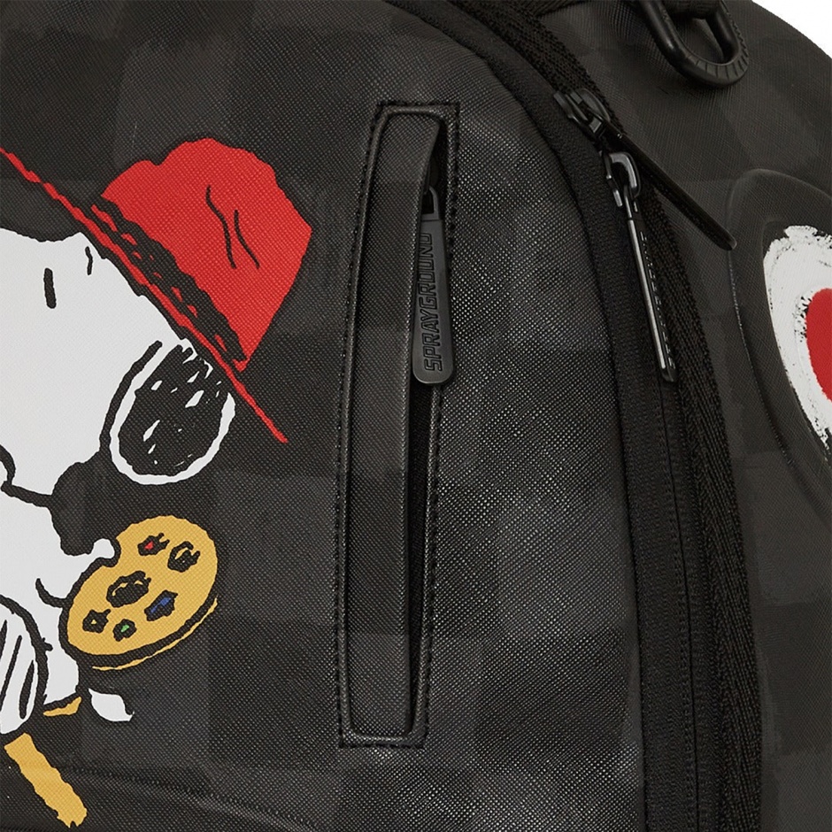 SPRAYGROUND Rucsac SNOOPY PAINTING SHARK - vezi 4