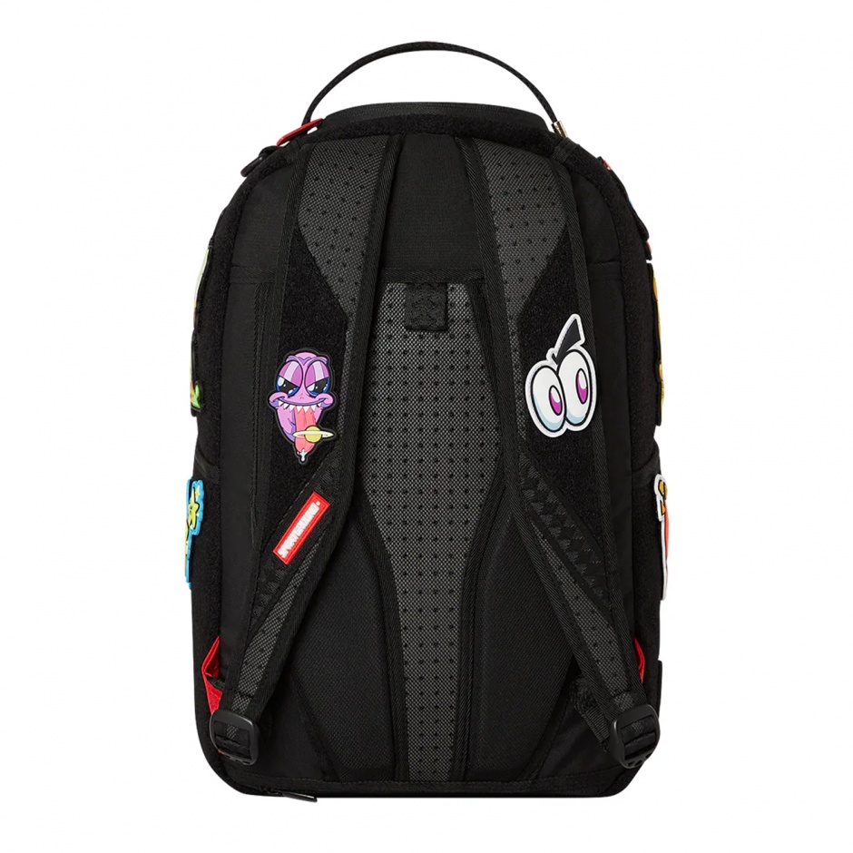 SPRAYGROUND Rucsac cu patch-uri detașabile Dlx special - vezi 3
