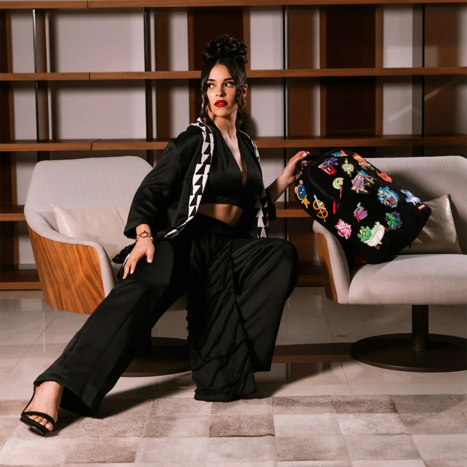 SPRAYGROUND Rucsac cu patch-uri detașabile Dlx special - vezi 4