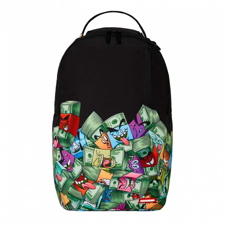 SPRAYGROUND Rucsac STACKED MONEY BOYS - vezi 1