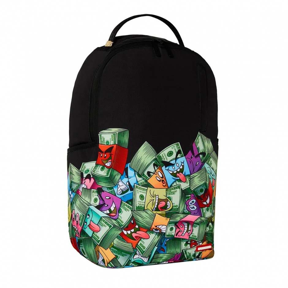 SPRAYGROUND Rucsac STACKED MONEY BOYS - vezi 2