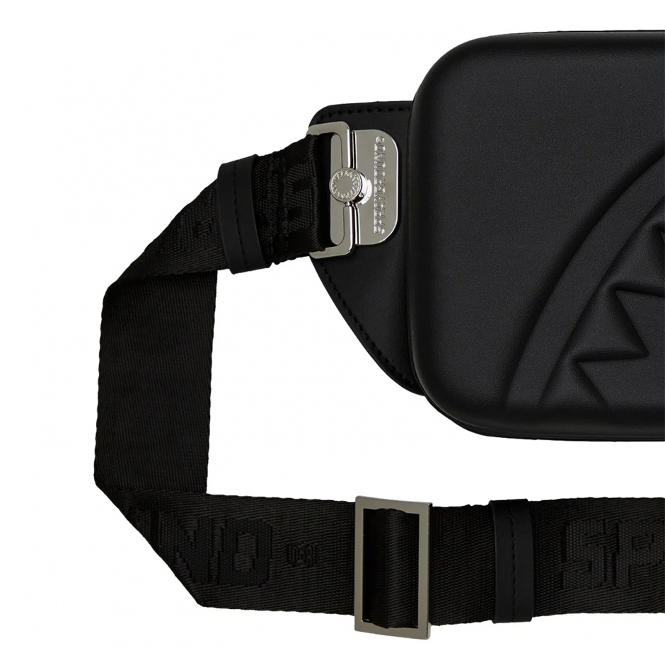 SPRAYGROUND Geantă bărbați PRINTED ZIPPER HARD- SHELL SLING - vezi 3