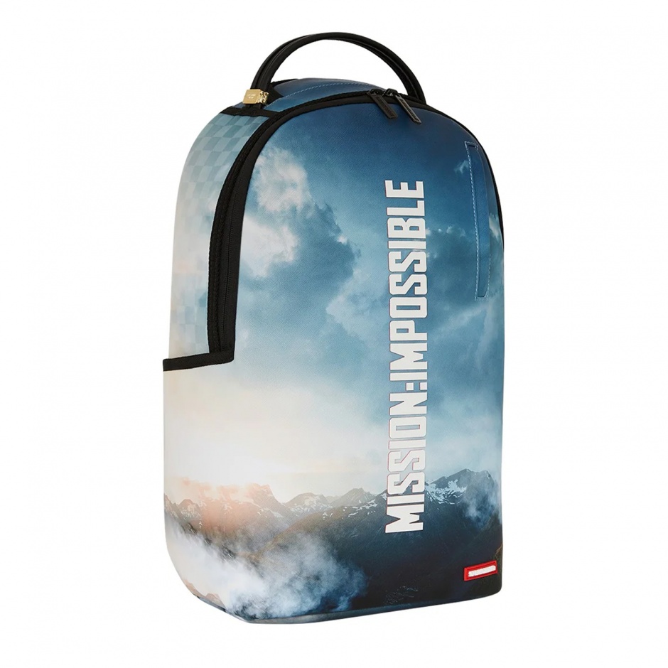 SPRAYGROUND Rucsac MISSION IMPOSSIBLE CHECKERED SKY - vezi 2